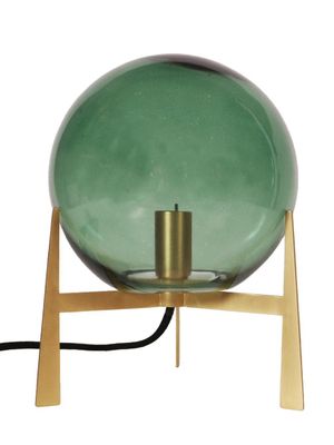 PR Home Milla Bordslampa Guld/Grön 28cm