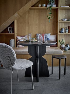 Bloomingville Asha Vinglas, Transparent, Återvunnet Glas Ø6xH17,5 cm, Set om 4