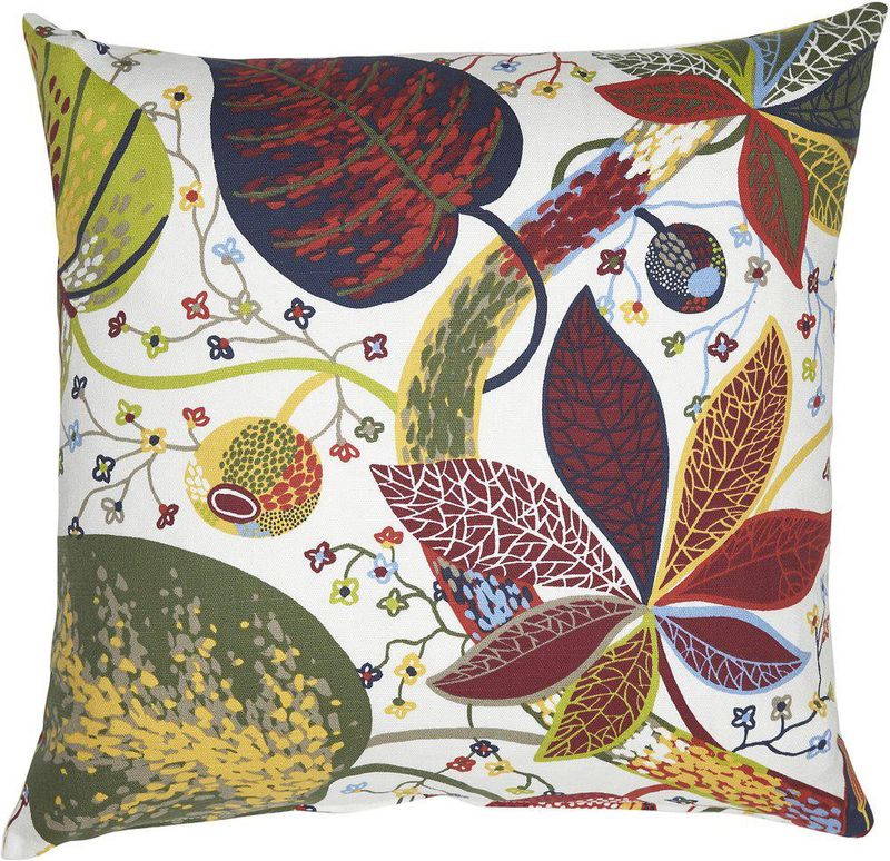 Svanefors A&E Kuddfodral Röd 45x45 cm