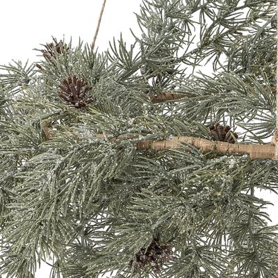 Cedar Krans Grön Polyeten Ø70cm Bloomingville