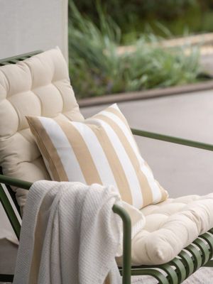 Svanefors Louie Sittdyna Beige 45x120 cm