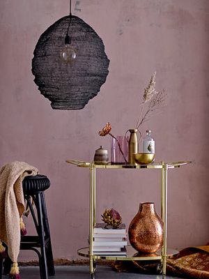 Barbord Guld Glas Fine | Bloomingville