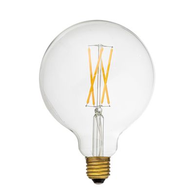 LED-lampa Klar Glas Mega Edison | Bloomingville