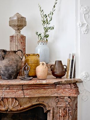 Vas Grå Keramik Janel | Bloomingville
