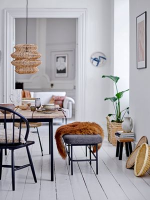Skinn Brun Lammskinn Abo | Bloomingville