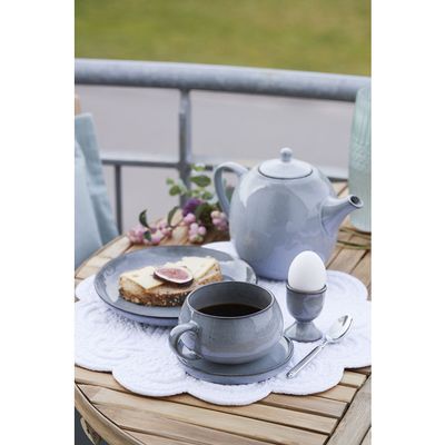 Lene Bjerre Amera Tekanna Grå Stengods 140 cl