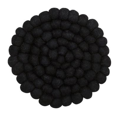 Svanefors Nisha Grytunderlägg Svart 20 cm