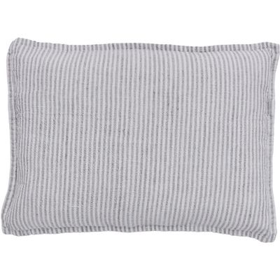Lene Bjerre Fiona Kudde Grå Linne 60x40 cm