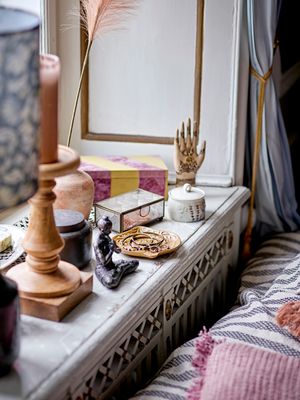 Skål Brun Stengods Lizz | Bloomingville