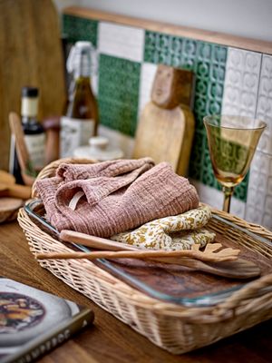 Salladsbestick Natur Doussiéträ Karol Set om 2 | Bloomingville