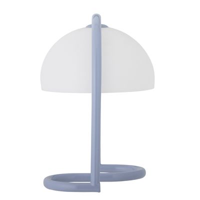 Favour Table lamp Blå Akryl Ø24.5cm Bloomingville