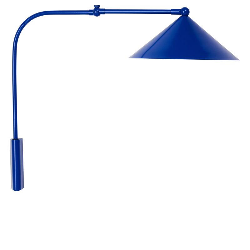 Vägglampa Optisk blå Metall. Aluminium OYOY LIVING