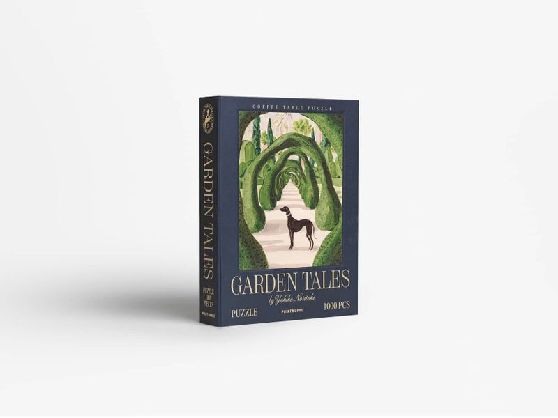 Printworks Puzzle - Garden Tales, 1000 pcs Multi