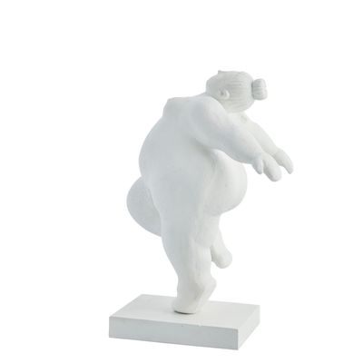 Lene Bjerre Serafina Dekoration Vit Polyresin H23 cm