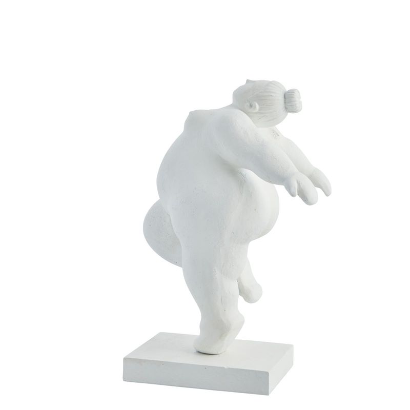 Serafina Dekoration Vit Polyresin H23 cm Lene Bjerre