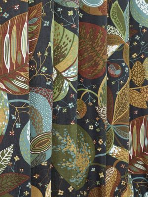 Svanefors A&E Gardin 2-pack Rost 145x250 cm