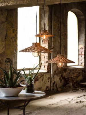 PR Home Sari Taklampa Natur 29 cm