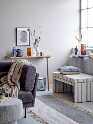 Dekoration Vit Alabaster Cise | Bloomingville