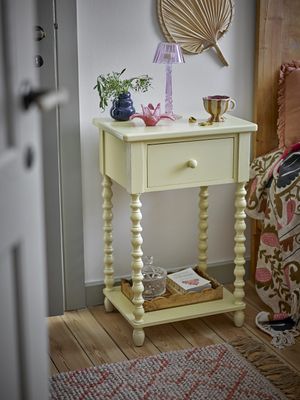 Ceva Pläd Rosa Bomull L150cm Bloomingville