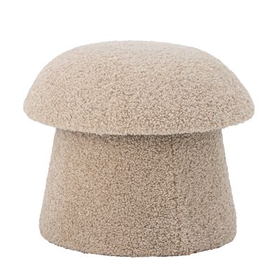 Sittpuff Natur Polyester Bocca | Bloomingville