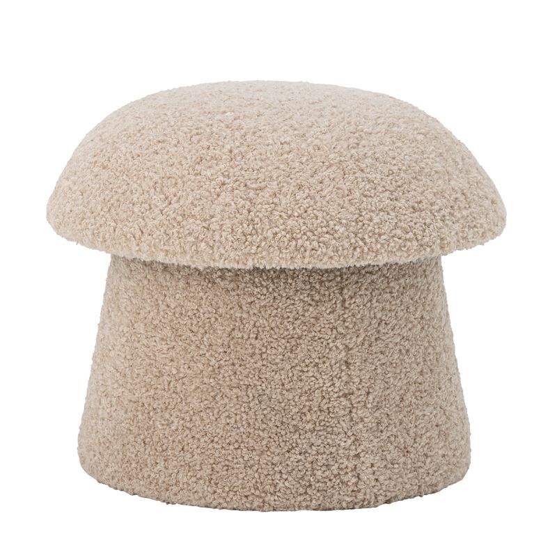 Sittpuff Natur Polyester Bocca | Bloomingville