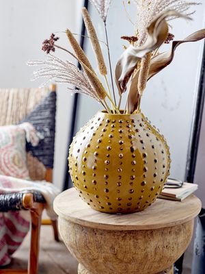 Vas Gul Stengods | Bloomingville Creative