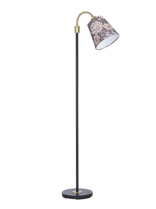 PR Home Amy Flex 1 Svart Dahlia Brun 25cm