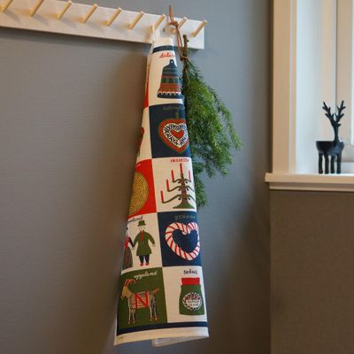 Landskap, Kökshandduk, Multi Almedahls