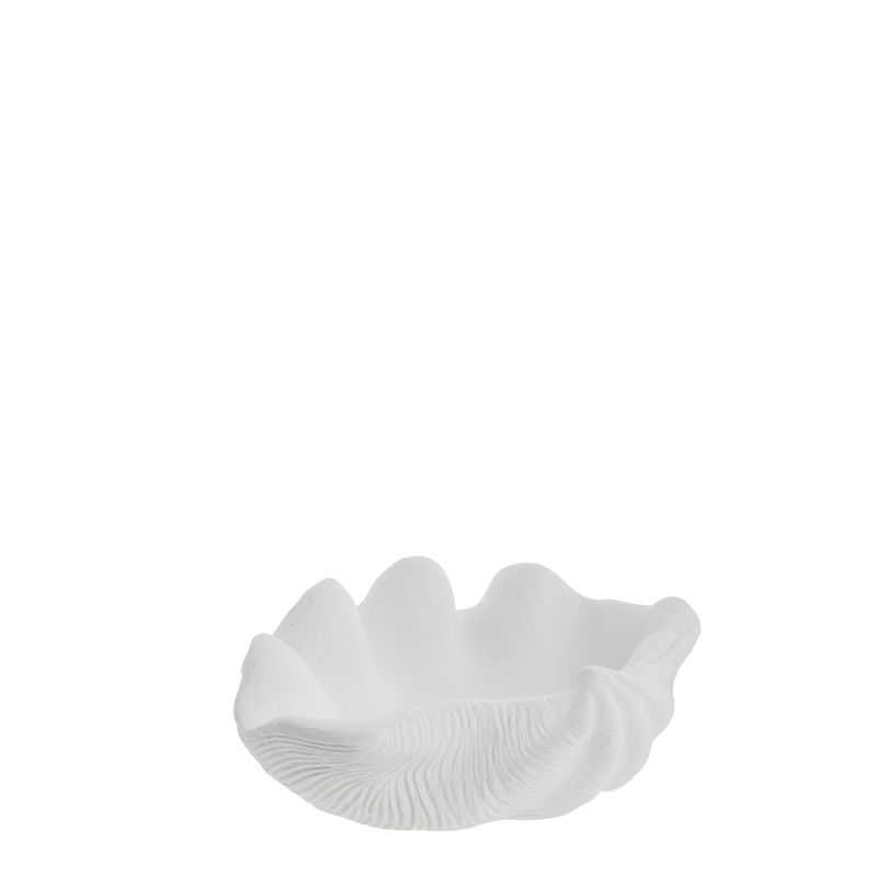 Shella Dekoration Vit Polyresin 25x18.5 cm Lene Bjerre