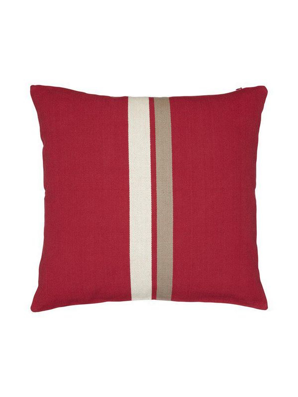 Svanefors Majken Kuddfodral Röd 50x50 cm