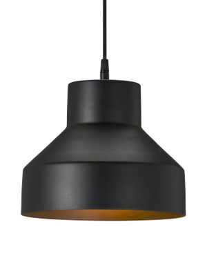 Solo Taklampa Matt Svart 26cm | PR Home