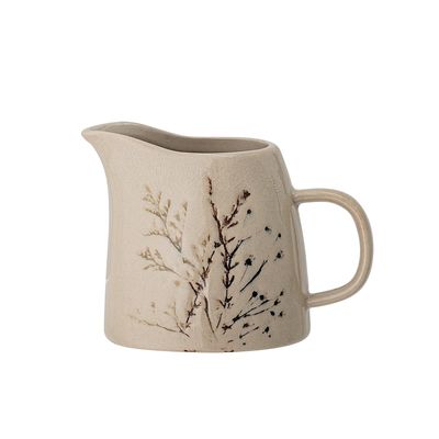 Mjölkkanna Natur Stengods Bea | Bloomingville