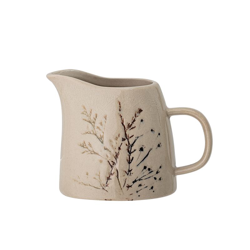 Mjölkkanna Natur Stengods Bea | Bloomingville