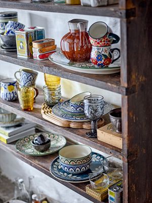 Dricksglas Grå Glas | Bloomingville Creative