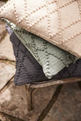 Alma Kuddfodral Beige 50x50cm | Svanefors