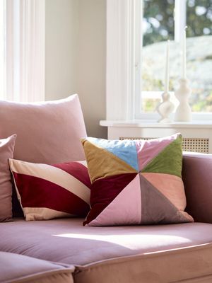 Anja Kuddfodral Multi 45x45cm | Svanefors