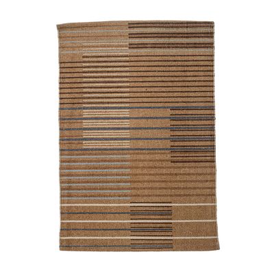 Matta Brun Bomull Boon | Bloomingville