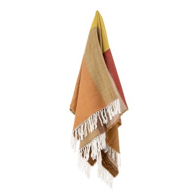 Filt Brun Akryl Ara | Bloomingville