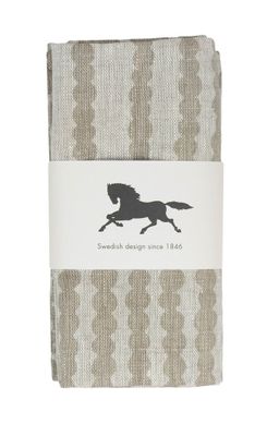 Pricktyg, Servett, Natur/Taupe, 45X45Cm (2- Pack)
