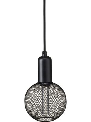 PR Home Grid Fönsterlampa Svart, 12,5cm