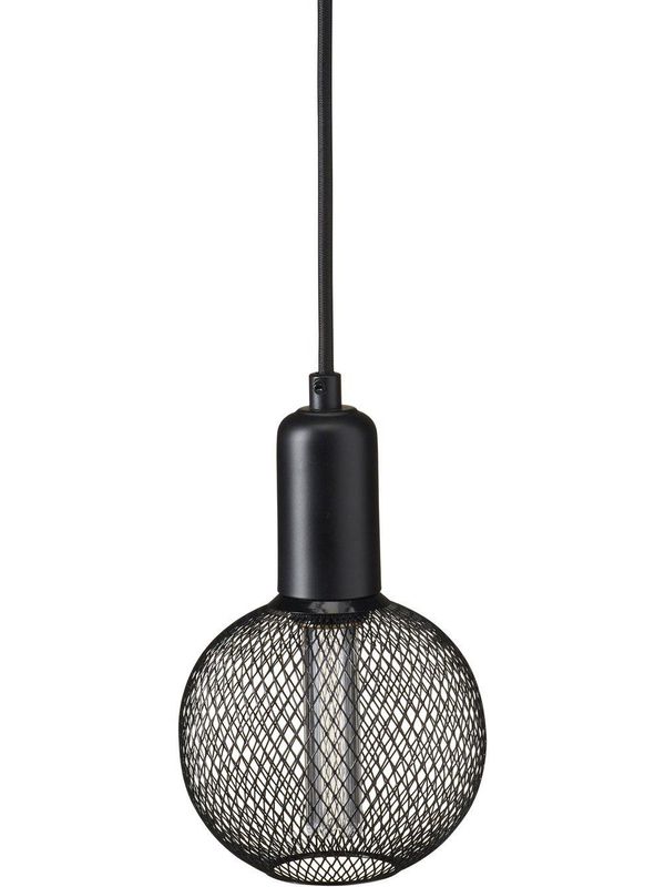 PR Home Grid Fönsterlampa Svart, 12,5cm