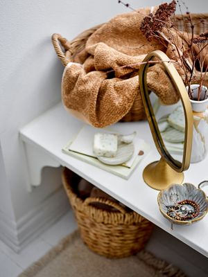 Korg Natur Vattenhyacint Meluna Set om 2 | Bloomingville
