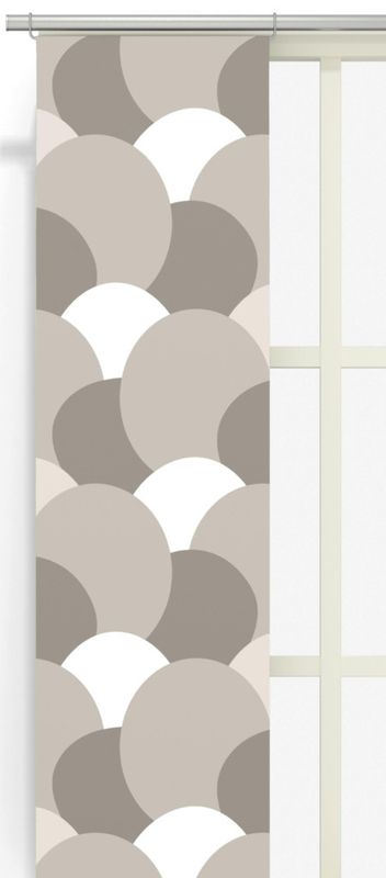 Månväven beige panellängd 2 pack Arvidssons Textil
