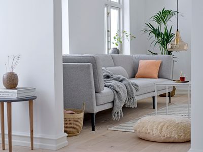 Taklampa Brun Glas Yuser | Bloomingville