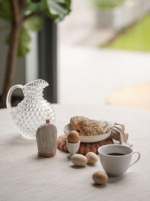 Svanefors Sabina Äggvärmare Korall 9x11 cm