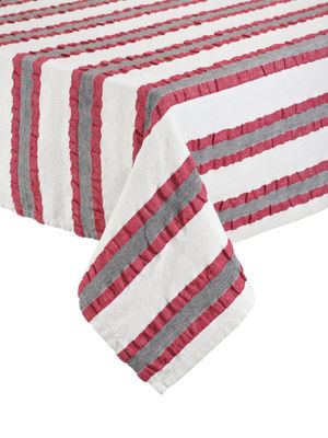 Svanefors Lollo Duk Röd 145x280 cm