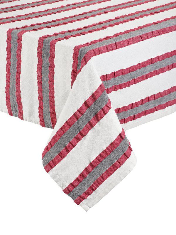 Svanefors Lollo Duk Röd 145x280 cm