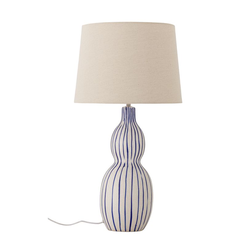Gavisa Table lamp Blå Stengods Ø35.5cm Bloomingville Creative