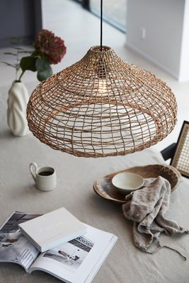 PR Home Mira Taklampa Natur 58 cm