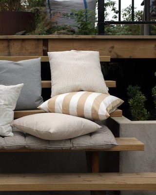 Svanefors Hugo Kudde Grå 45x45 cm